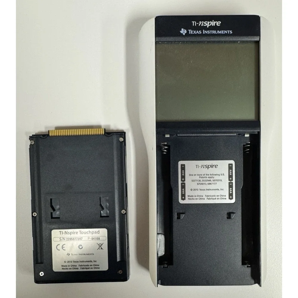 Texas Instruments TI-Nspire Handheld Graphing Calculator with Touchpad‎